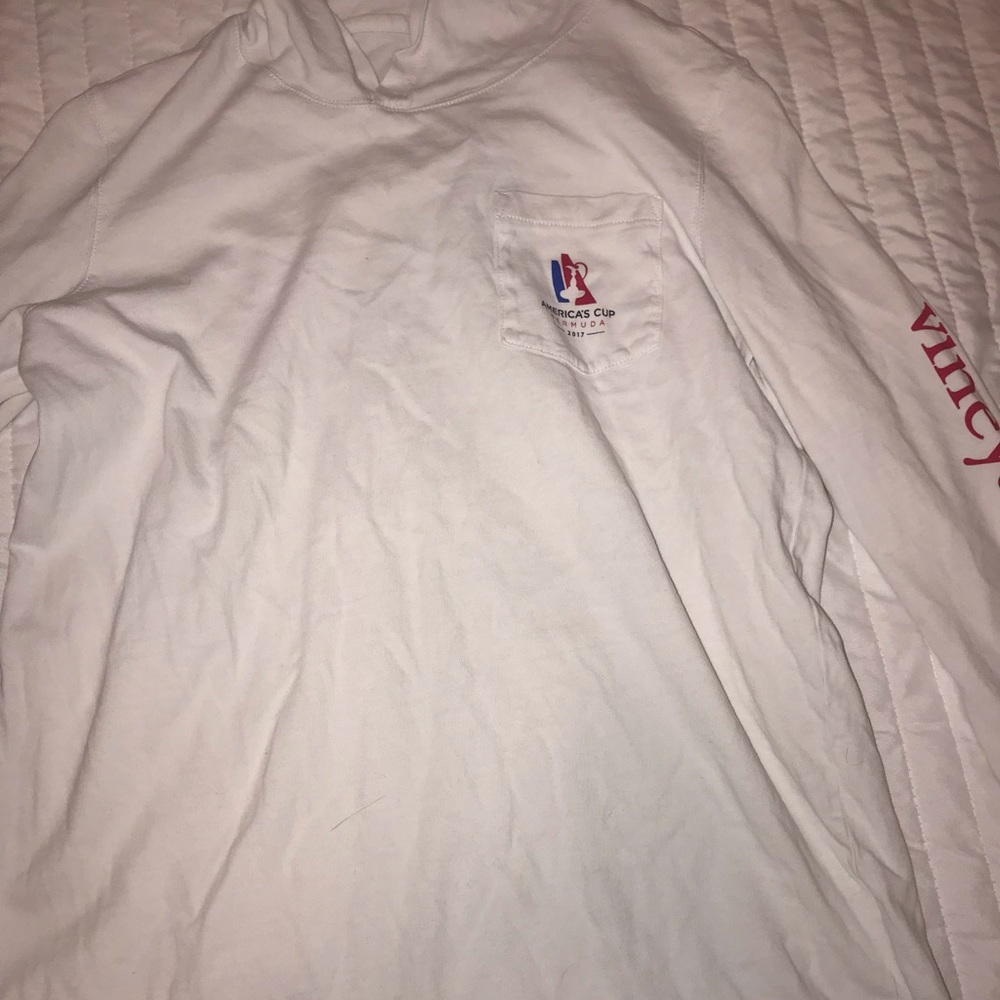 Vineyard Vines America’s Cup Bermuda Long Sleeve